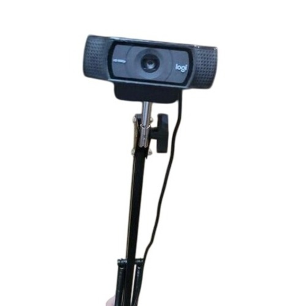 Logitech C920 Pro HD with desk arm mount‎